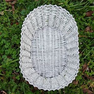 Brand New Silver Basket